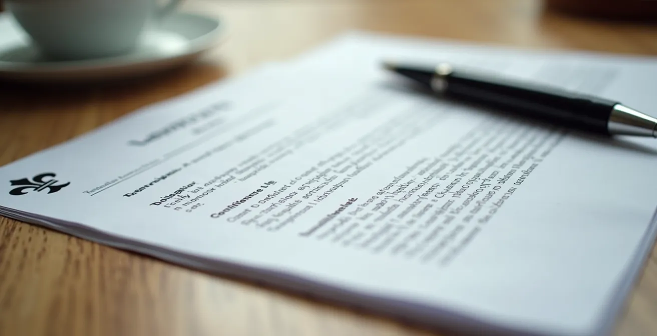 Préparation de documents pour une audience à la SAAQ