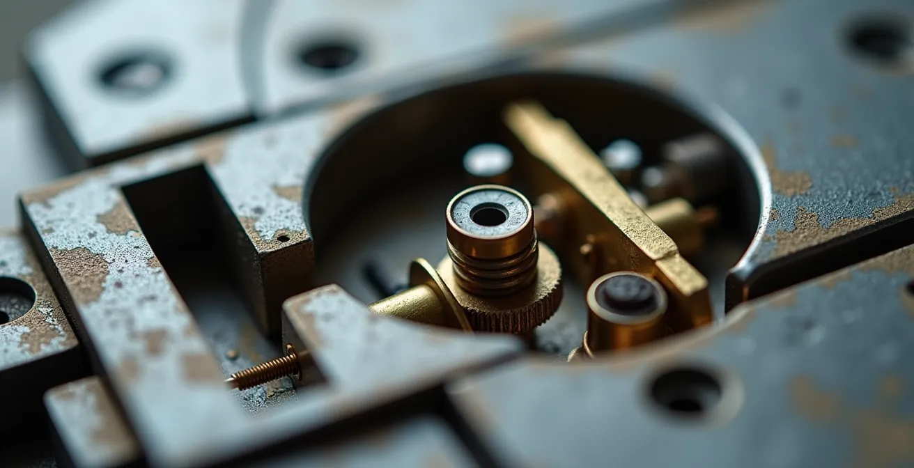 Diagramme matriciel montrant la classification des vulnérabilités selon l'impact sur la conformité